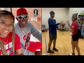 Download Lagu Deion Sanders \u0026 Daughter Shelomi Roasts Brother Shilo During His Workout! 😂