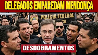 Delegados PEMDE DEMISSÃO em MASSA em DEFESA de Andrei Rodrigues AFASTADO por Mendonça