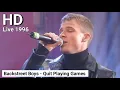 Download Lagu [FULL HD] Backstreet Boys - Quit Playing Games With My Heart (Live Germany, 1996)