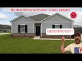 1 Year Update on My DR Horton House Disastrous What issues I had and did DR Horton fix them