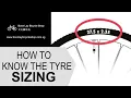 Bicycle Guide How to know the tyre size