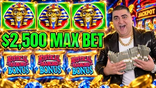2 RECORD BREAKING JACKPOTS In Las Vegas Casino