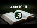 Acts 1 1-11 ESV Hip-Hop Rap Beat w Subtitles - Bible Beatz