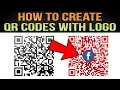 How to create QR CODES QR CODES with LOGO