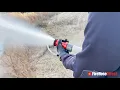 Plastic 1 Red Fire Nozzle