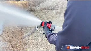 Plastic 1 Red Fire Nozzle