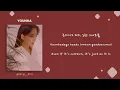 YOUNHA - KAZE (바람) Korean Ver. | Han/Rom/Eng Lyrics