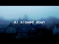 Hippie Sabotage - TRUST NOBODY (slowed down)