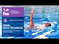Download Lagu Fernando Diaz Del Rio Soto secures 1st place! | Solo Technical | FINA Artistic Swimming World Series