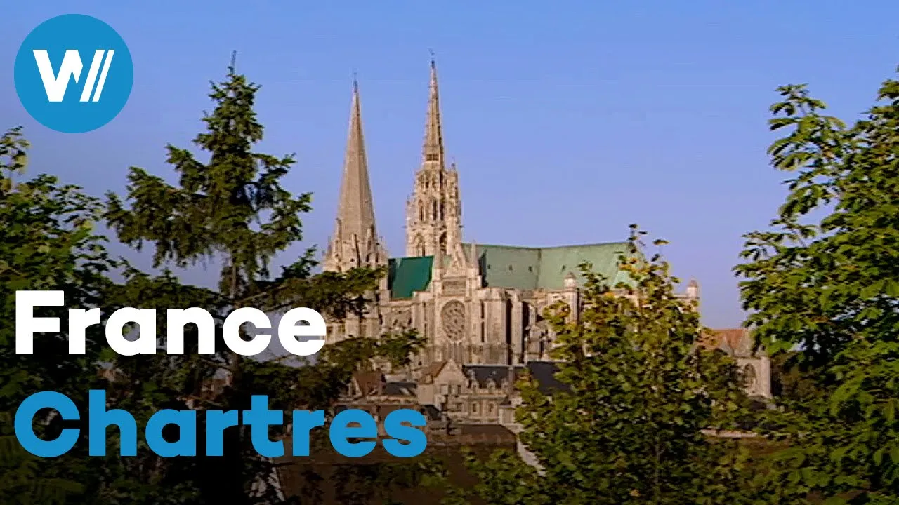 Chartres Cathedral - A Masterpiece of Gothic Architecture, France | Treasures of the World
