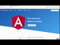 01 - Install Angular Routing and Bootstrap 4