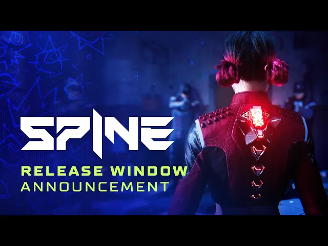 SPINE | Release Window Announcement Trailer