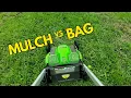 Grass Clippings Mulch vs Bag - Which Is Best