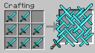 Minecraft, mas POSSO Fazer Espada Estranha...