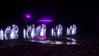Rose Blackpink Live Perfomance APT At DEADLINE World Tour 2025 In Bangkok Thailand 