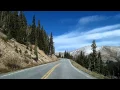 Autumn Drive Over Independence Pass Colorado Highway 24 82 to Aspen