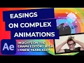 Simple easing on complex animation in After Effects