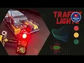 Microbit traffic light program with Starter Kit for BBC micro bit