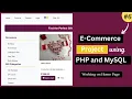 E-Commerce Website Project Using PHP MySQL Admin User Panel Payment Gateway Home Page - 6