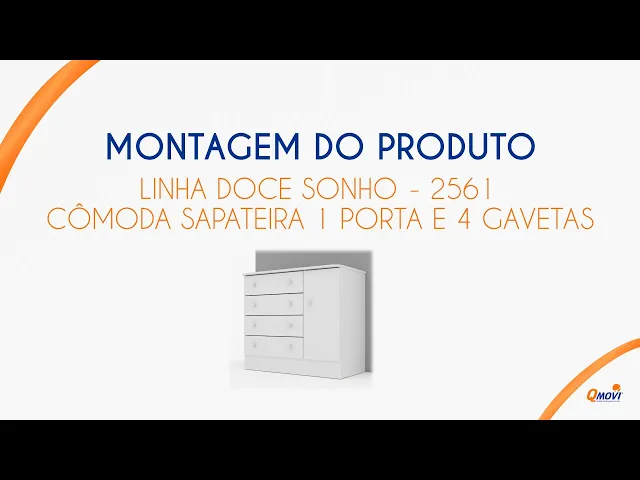 Vídeo do produto