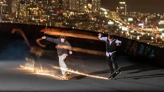 Dom and James Spark It Up in SF