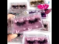 Wholesale custom eyelash packaging box