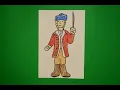 Let s Draw a Redcoat-British Soldier