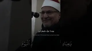 ال أ خ ل اء ي و م ئ ذ ب ع ض ه م ل ب ع ض ع د و محمد عبد الوهاب الطنطاوي سورة الزخرف 