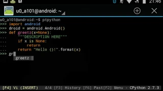BETTER PYTHON REPL READ EVAL PRINT LOOP