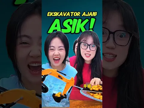 MANCING DI AKUARIUM PAKAI EKSKAVATOR 😅