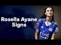 Download Lagu Welcome To Leicester, Rosella Ayane 🙌 | Moroccan Striker Signs For LCFC Women