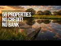 Land for Sale NO BANK - NO CREDIT 56 Properties