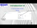 Introduction to Local Variables and Rule Input Appian Tutorial
