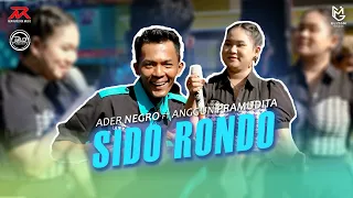 Download Anggun Pramudita Ft Ader Negro - SIDO RONDO || NEW RAXZASA (Live Rejoagung, Srono) MP3