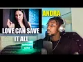 Download Lagu Andra - Love Can Save It All | SINGER REACTION