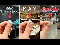 We Tested The Same Gemstones In Costco Kay Jewelers and Tiffany - One Clear Winner