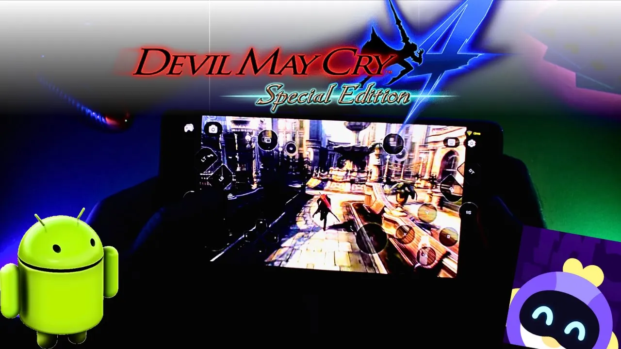 Devil May Cry 4 Special Edition - Mobile Android Gameplay - Android Cloud Gaming - Chikii