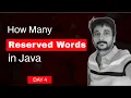 Reserved Words in java Java Fundamentals