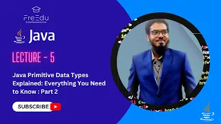 Java Primitive Data Types Explained Everything You Need to Know Part 2 Bangla