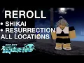 REROLL ALL 3 LOCATIONS - Project Mugetsu