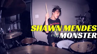 Download Shawn Mendes, Justin Bieber - Monster | Matt McGuire Drum Cover MP3
