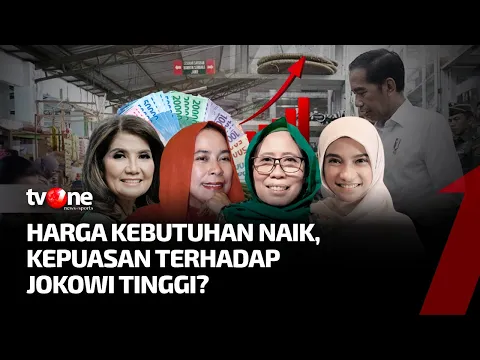 [FULL] Harga Kebutuhan Naik, Kepuasan Terhadap Jokowi Tinggi? | Perempuan Bicara