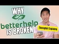 What is Wrong with BetterHelp Therapist Reacts