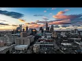 Charlotte Sunset Skyline Hyperlapse - 28JAN24