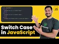 Switch Statement in JavaScript Switch Case The Complete JavaScript Course Ep 15