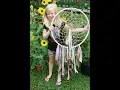 DIY Dollar Tree Giant Rustic Dream Catcher