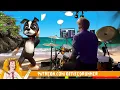 Popes Of Chillitown - Vamos a la Luna | Drum Cover [First Time Hearing]