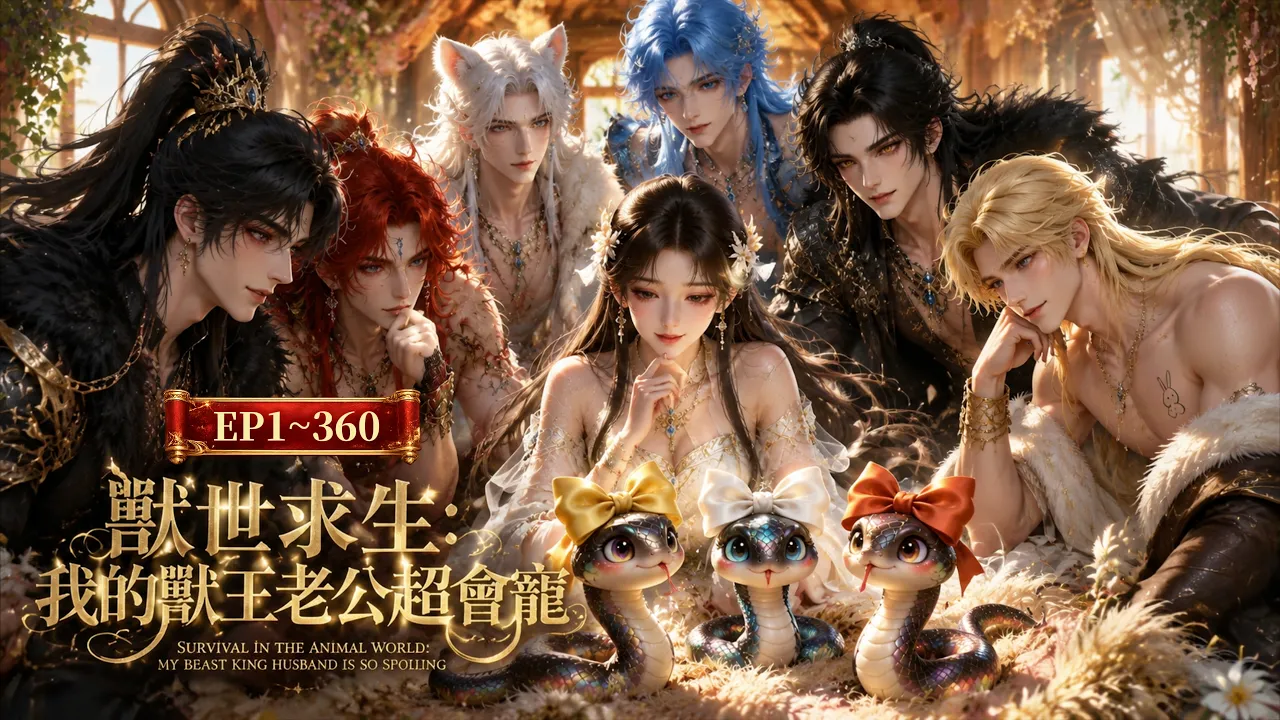 Beast World Survival: My Beast King Husband Spoils Me