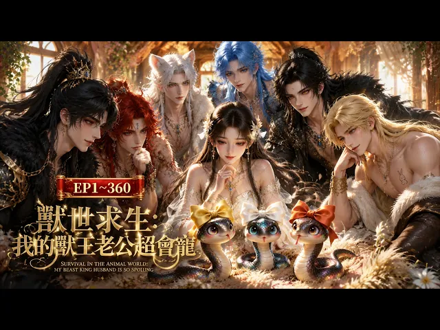 Beast World Survival: My Beast King Husband Spoils Me