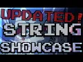string demon art showcase